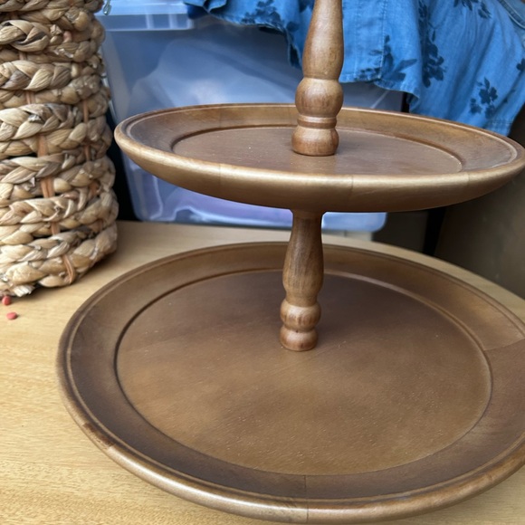 Pottery Barn cake stands. Can buy one or both. Listing price is for one. - Picture 4 of 4